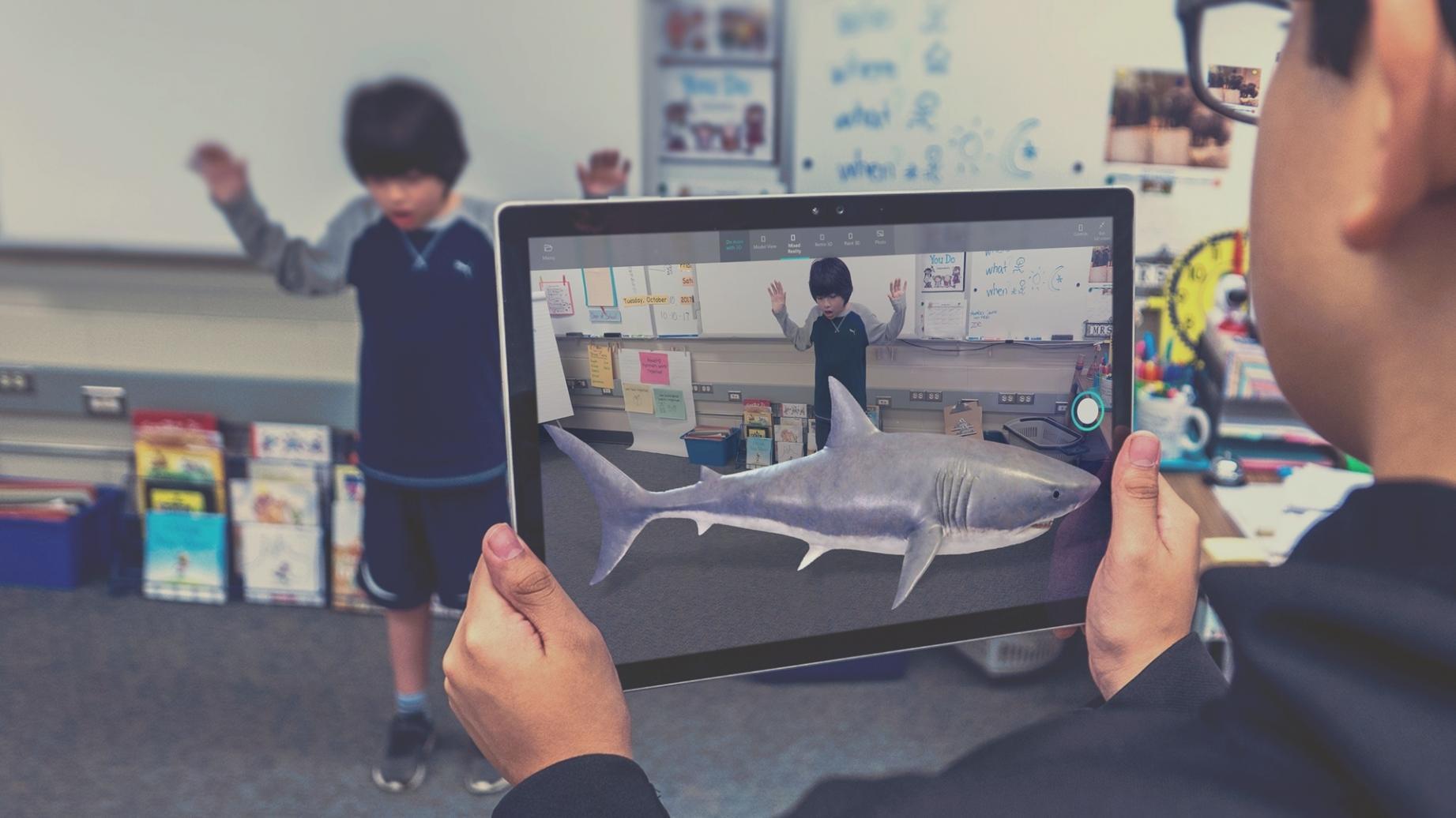 Completed VR project showcase from previous seminar participant